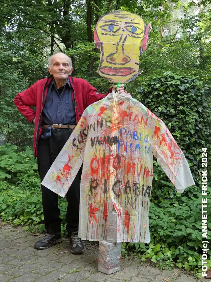 Filmemacher Wilhelm Hein. © Annette Frick